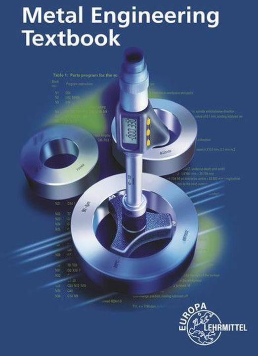 Metal Engineering Textbook (English, Eckhard Ignatowitz, 2016)