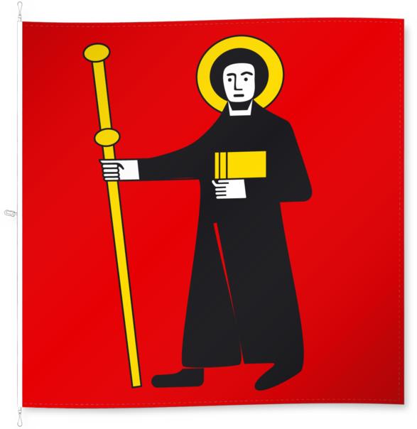 Produktbild Alpenfahnen Glarus (200 x 200 cm)