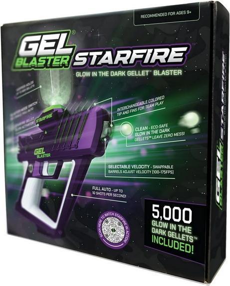 Produktbild Gel Blaster Surge Starfire Gel-Kugelpistole
