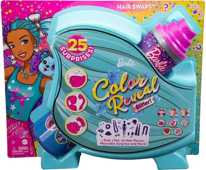 Actual product image Barbie Color Reveal Doll