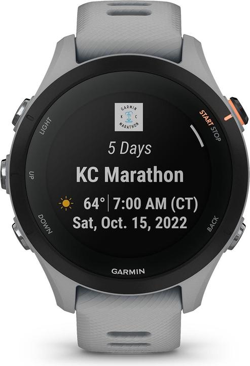 Actual product image Garmin Forerunner 255S (41 mm)