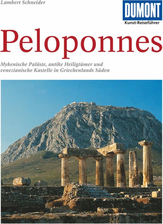 Produktbild Peloponnes (Deutsch, Lambert Schneider, 2011)