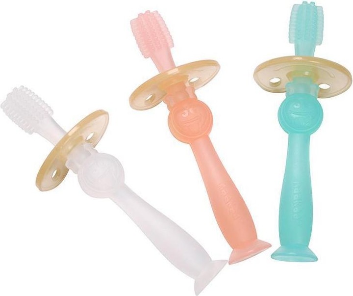 Produktbild Haakaa Baby Zahnbürste 360°