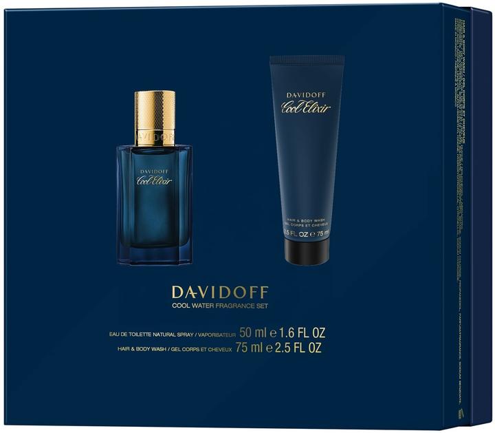 Actual product image Davidoff Cool Elixir Eau De Parfum Gift Set (Perfume set)
