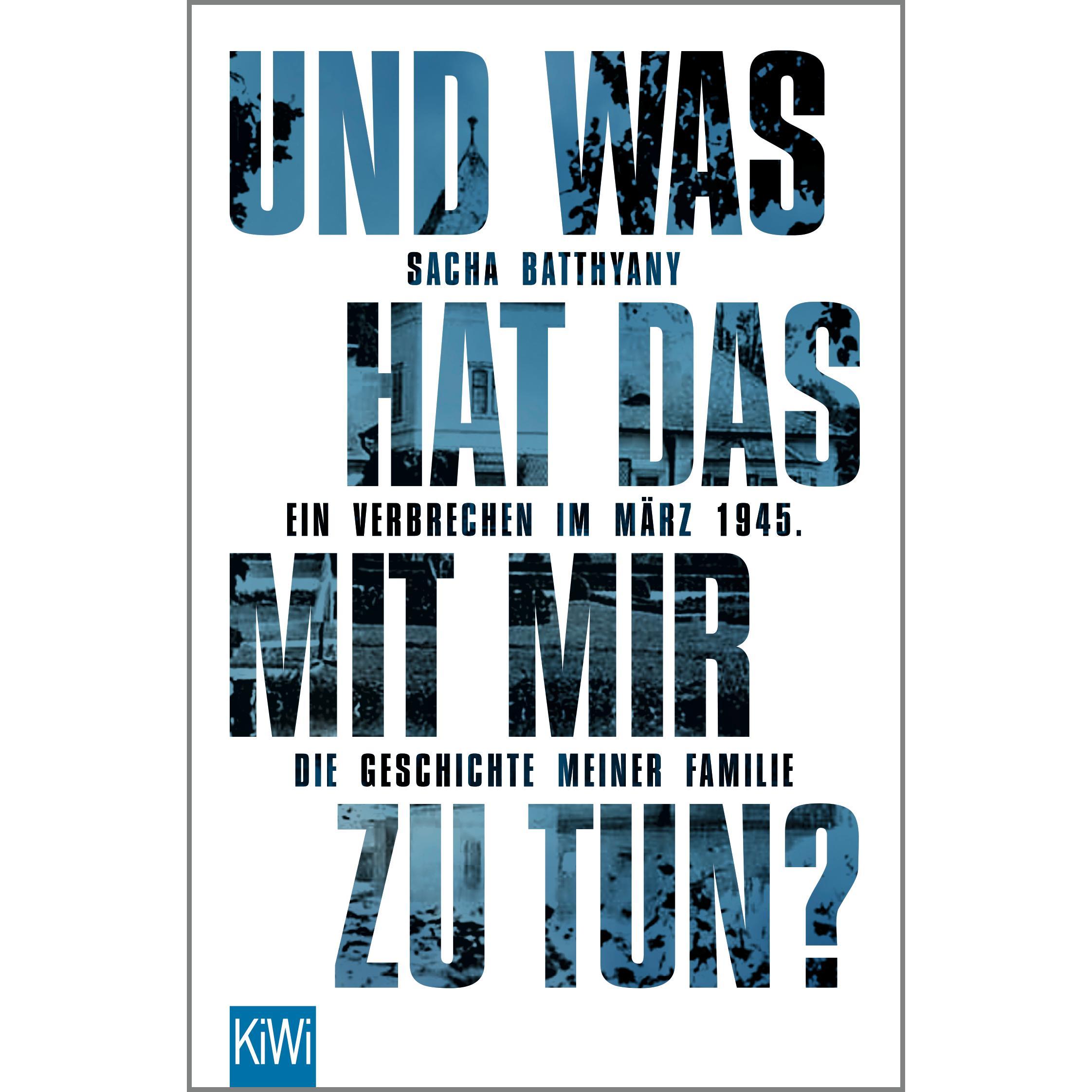 Und was hat das mit mir zu tun?, Sachbücher von Sacha Batthyany