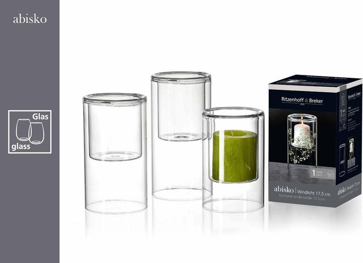 Actual product image Ritzenhoff & Breker Abisko Windlichter (3x)