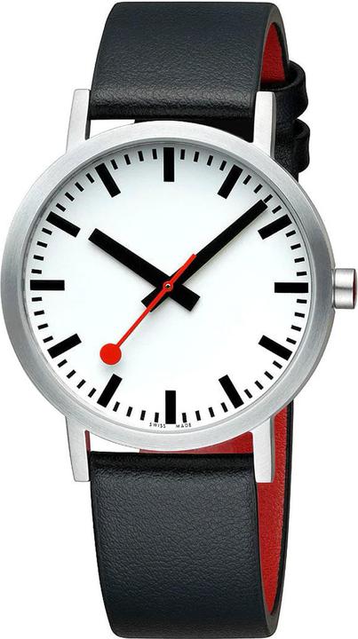 Immagine prodotto Mondaine Classic - Pure Vegan (Orologio da polso analogico, Fatto in Svizzera, 40 mm)