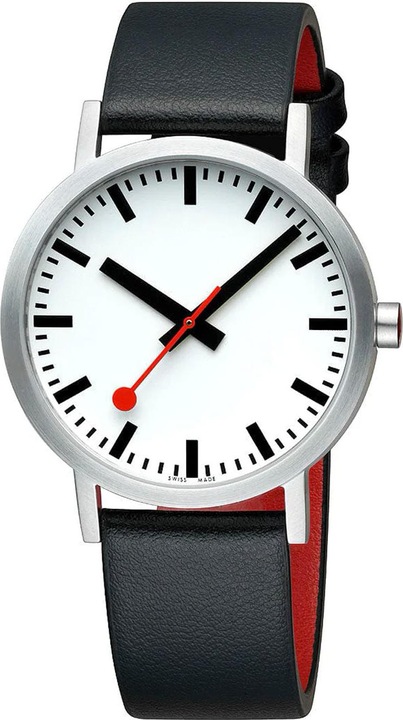 Produktbild Mondaine Classic - Pure Vegan (Analoguhr, Swiss Made, 40 mm)