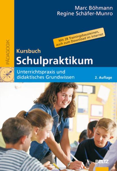 Produktbild Kursbuch Schulpraktikum (Deutsch, Marc Böhmann, Regine Schäfer-Munro, 2008)