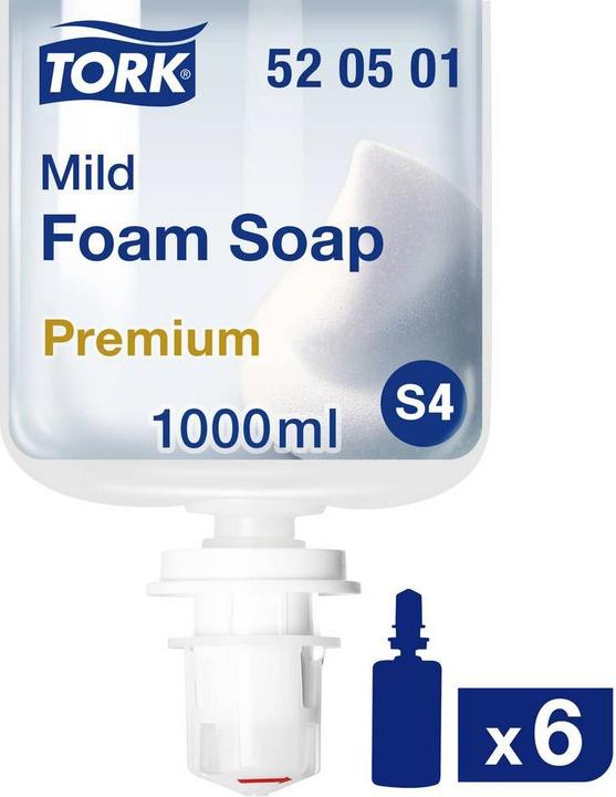 Actual product image Tork Mild 520501 (Liquid soap, 1000 ml)