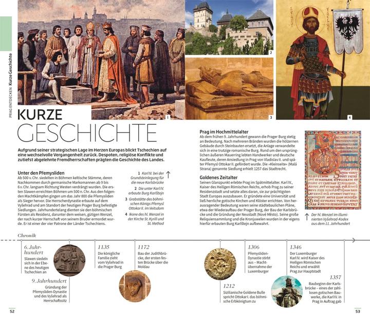 Immagine prodotto Vis-à-Vis Reiseführer Prag (Tedesco, DK Verlag Viaggi, 2023)