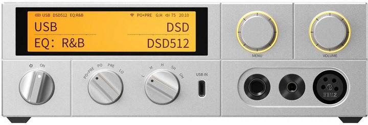 Image du produit FiiO K17 (USB-DAC, Écran, USB Host, Réglage du son, commutateur de gain, WiFi, Bluetooth)