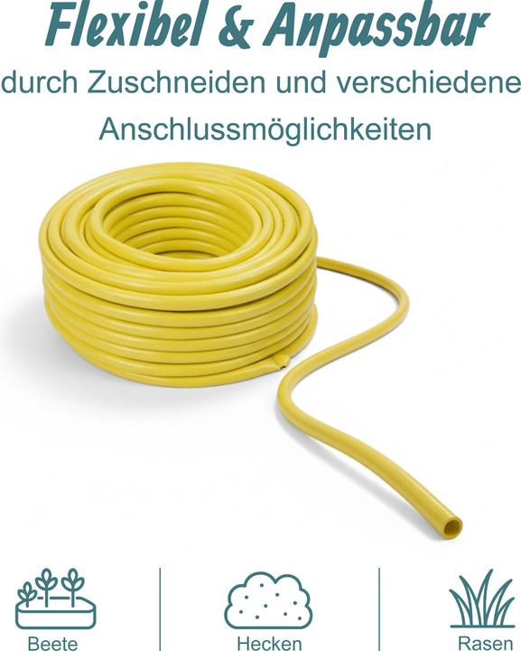 Produktbild Relaxdays Gartenschlauch (50 m, 12.70 mm)