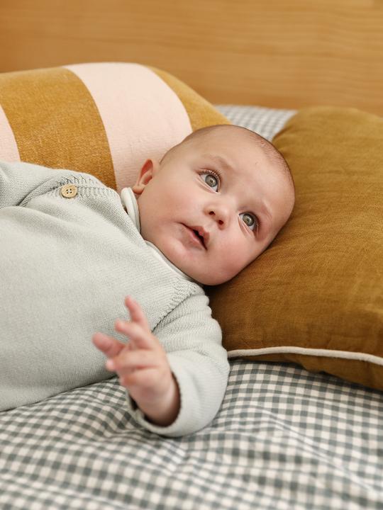 Actual product image Vertbaudet Baby Geschenk-Set zur Geburt: Strickjacke, Strampler & Body (74)