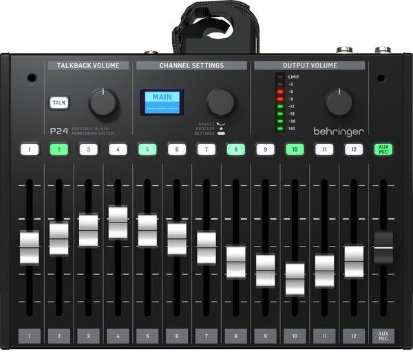 Actual product image No Name Behringer P24 Digitaler Persönlicher Mixer StageConnect