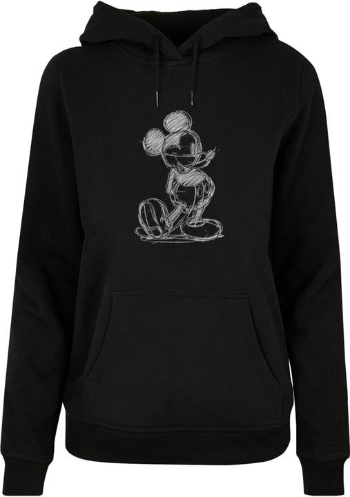 Produktbild Absolute Cult Ladies Mickey Mouse - Sketch Kick Hoody - 117859 (M)