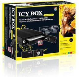 Produktbild Icy Box IB-170SK-B, Wechselrahmen Kit, SATA, Schwarz