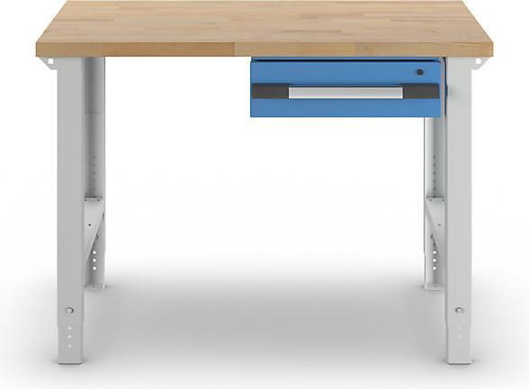 Produktbild eurokraft pro Werkbank (125 cm, 70 cm)