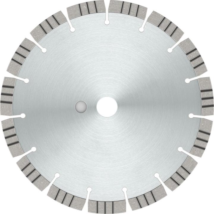 Actual product image Bosch Professional Zubehör PRO Concrete diamond cutting disc, 230 x 22.23 mm