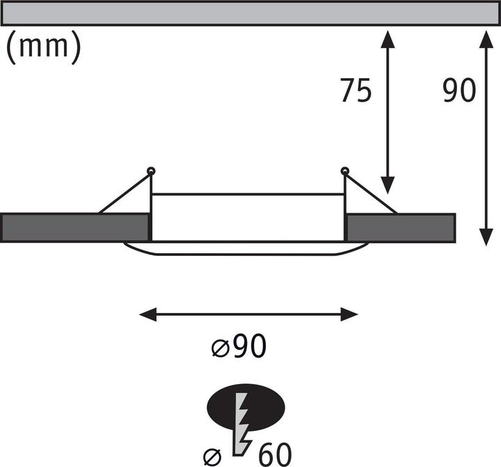 Produktbild Paulmann Einbauleuchte 10er-Pack (GU10)