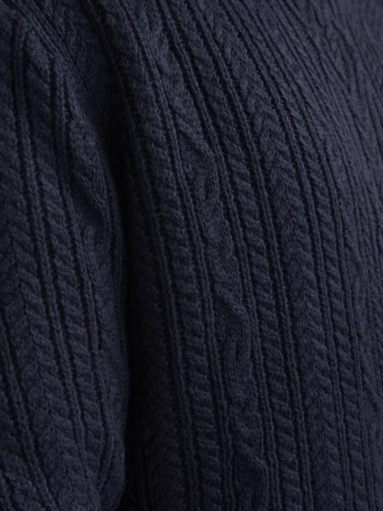 Produktbild Jack & Jones Plus Size Strickpullover mit Rundhals Strickpullover mit Rundhals (4XL)