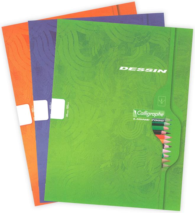 Produktbild Clairefontaine Calligraphe Notizbuch (Weicher Einband)