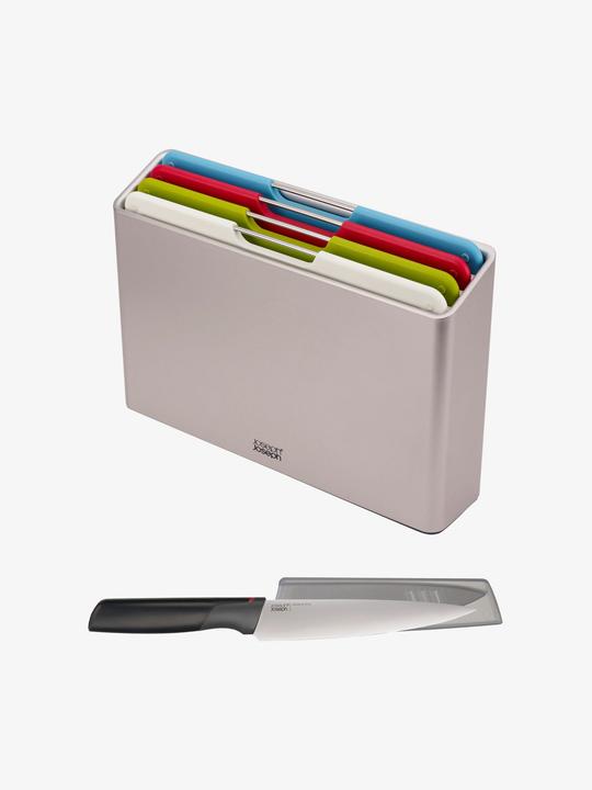 Produktbild Joseph Joseph Schneidebrett-Set Folio inkl. Chef Messer