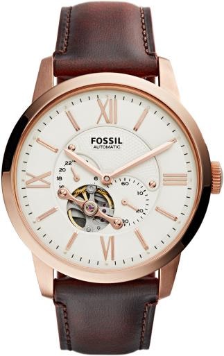 Fossil Townsman (Analoguhr, Chronograph, Skeleton-Uhr, 44 mm)