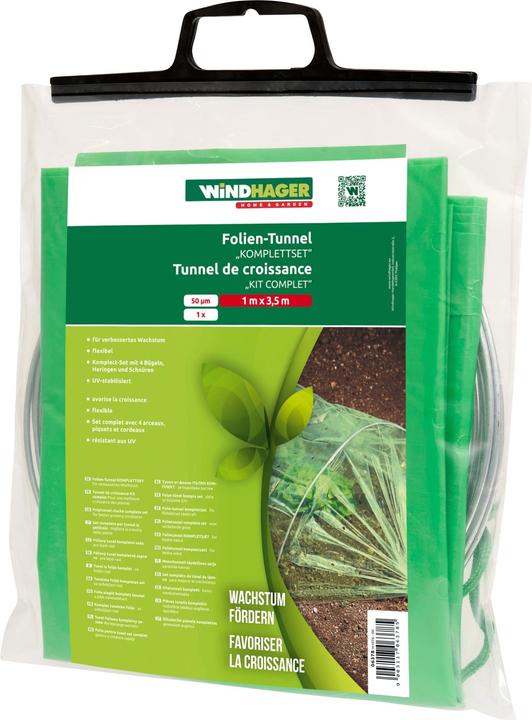 Produktbild Windhager Folien-Tunnel Komplett-Set