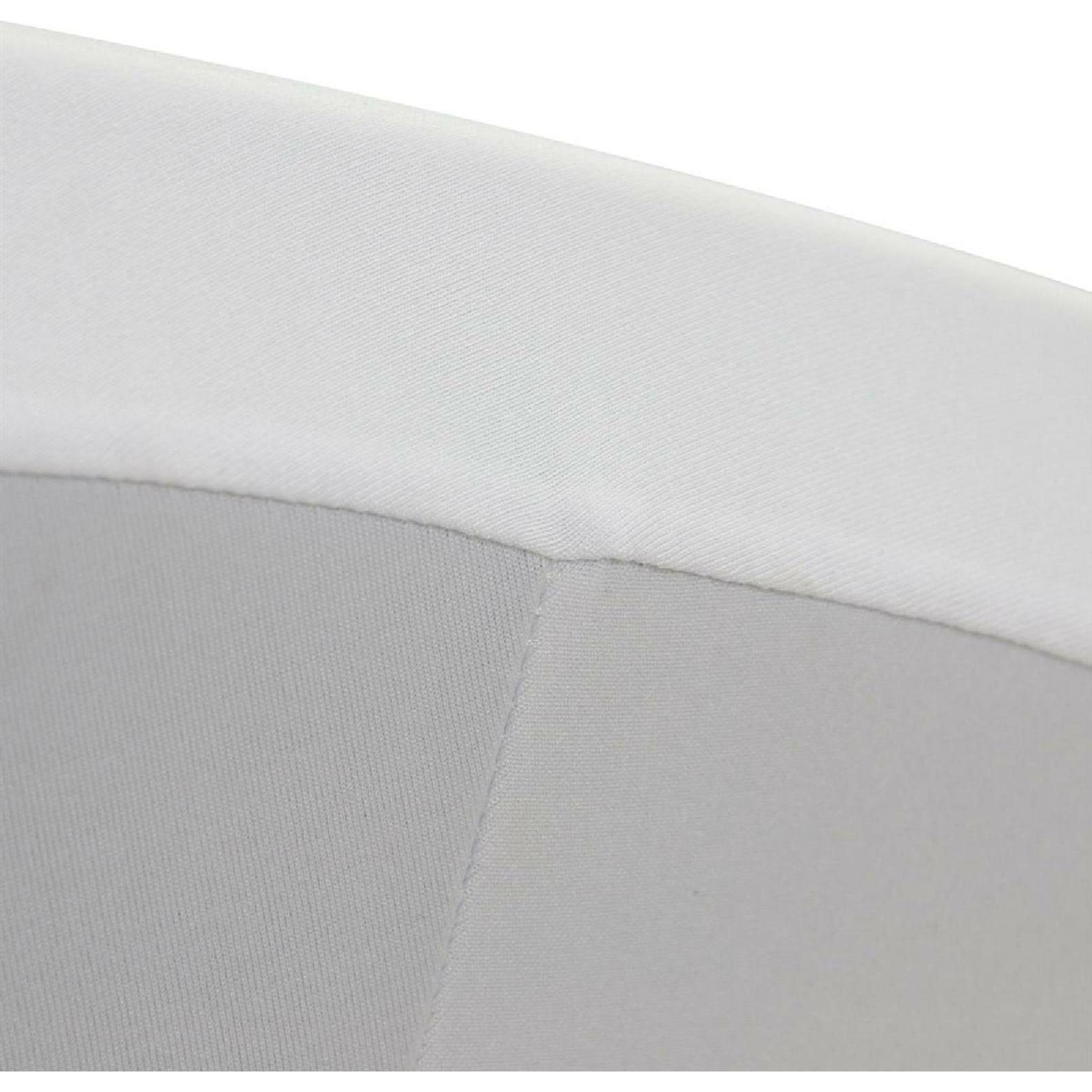 VCM, Tischdecke, Husse für Stehtisch Stretch 80 x 80 x 110 cm weiss Tischschutz Stoffbezug (80 x 80 x 110 cm)
