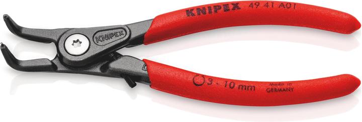 Immagine prodotto Knipex Pinza di precisione per anelli di sicurezza (130 mm)