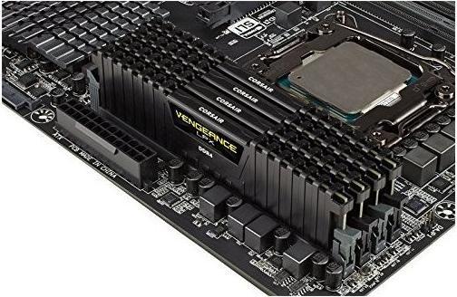 Produktbild Corsair Vengeance LPX 64GB DDR4 2666MHz (4 x 16 GB) (4 x 16GB, 2666 MHz, DDR4-RAM)