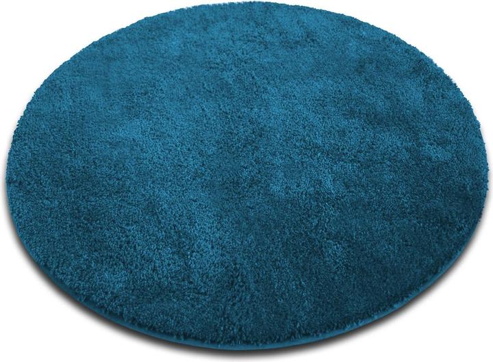 Karat Sky Soft Türkis BadematteØ 95 cm (95 x 95 cm)