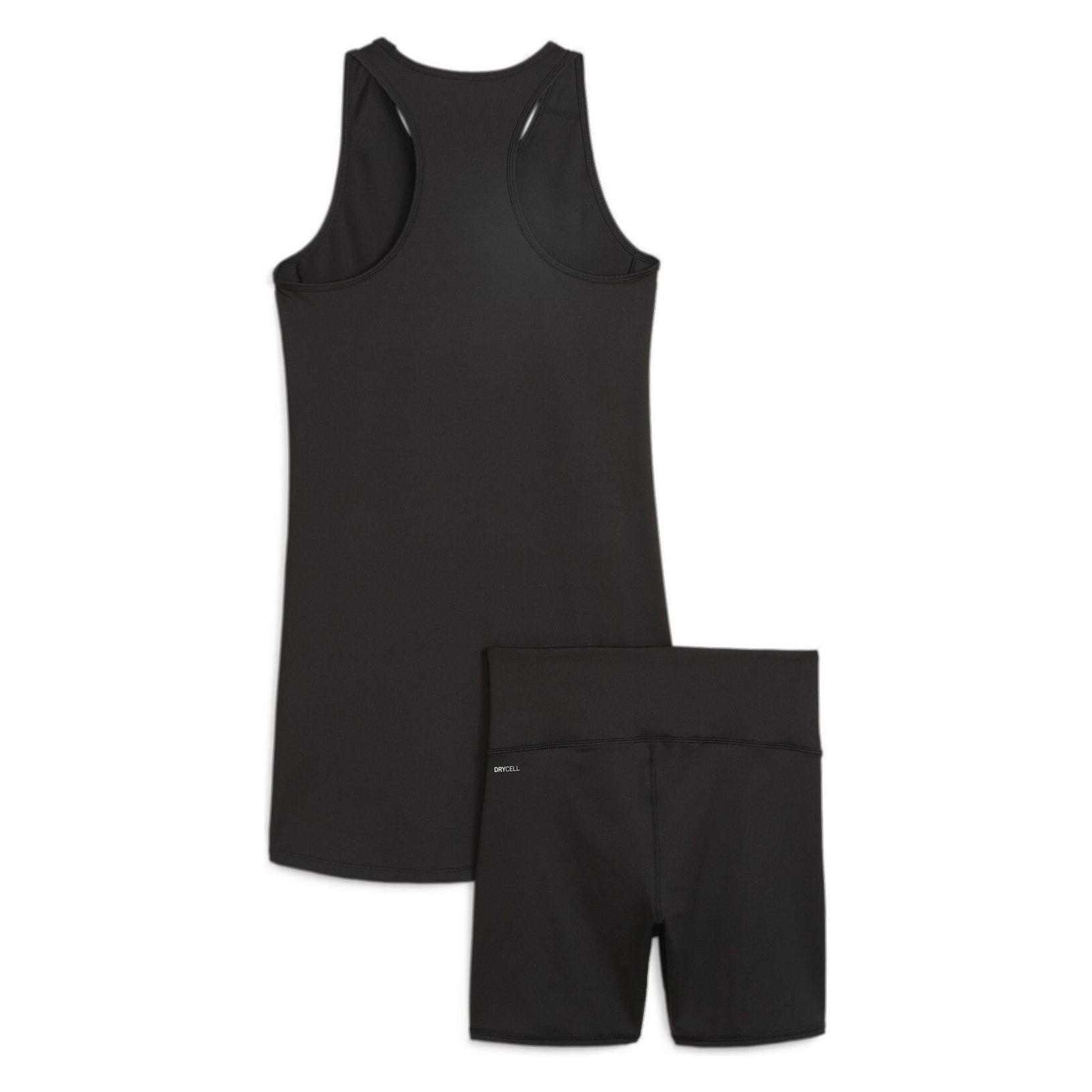 Puma, Vrouwen, Jurken, TeamGOAL Jurk, Zwart, (Xs)