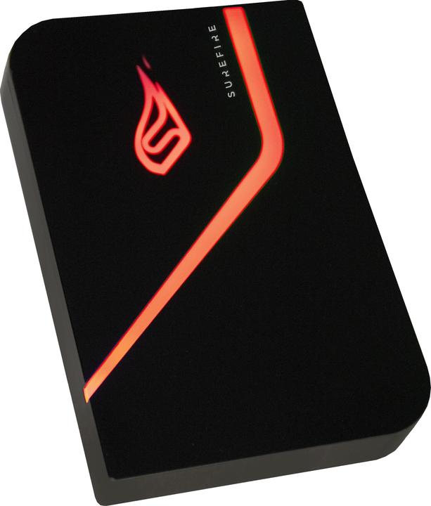 Actual product image Verbatim SureFire PyroDrive Gaming SSD USB 3.2 Gen 1 2TB Black (2 TB)