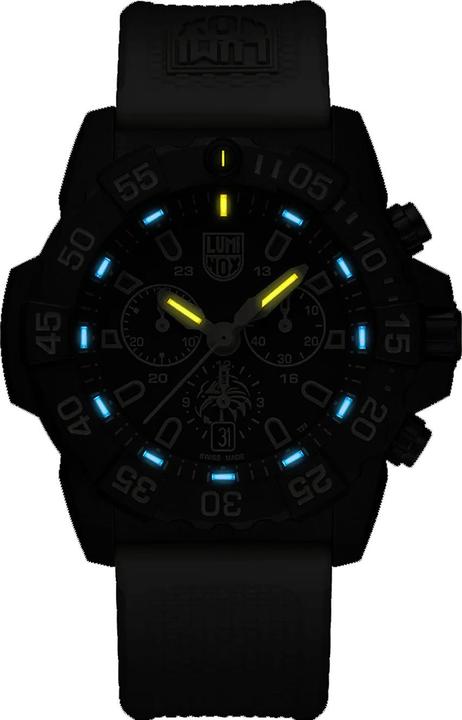 Productafbeelding Luminox Navy Seal Chronograph 3580 Series (Chronograaf, Zwitserse makelij, 45 mm)