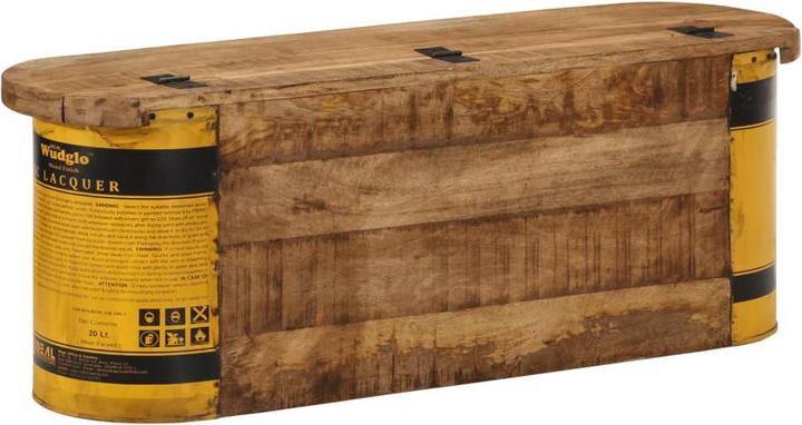 Image du produit vidaXL Sitzbank mit Stauraum (30 cm)