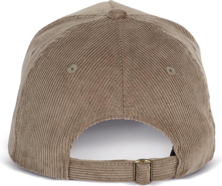 Produktbild K-up 5 Panel Cap aus Samt (One Size)