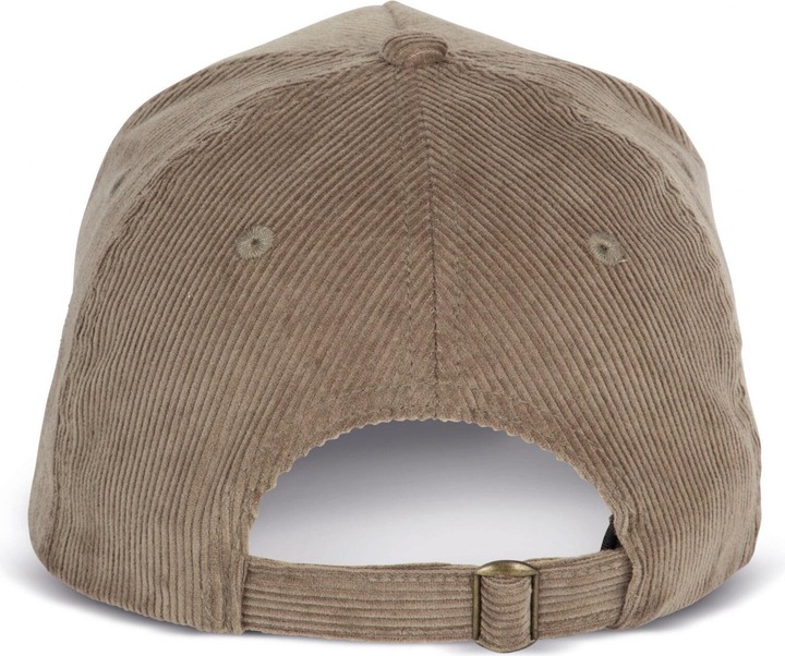 Actual product image K-up Velvet 5-panel cap (One size)