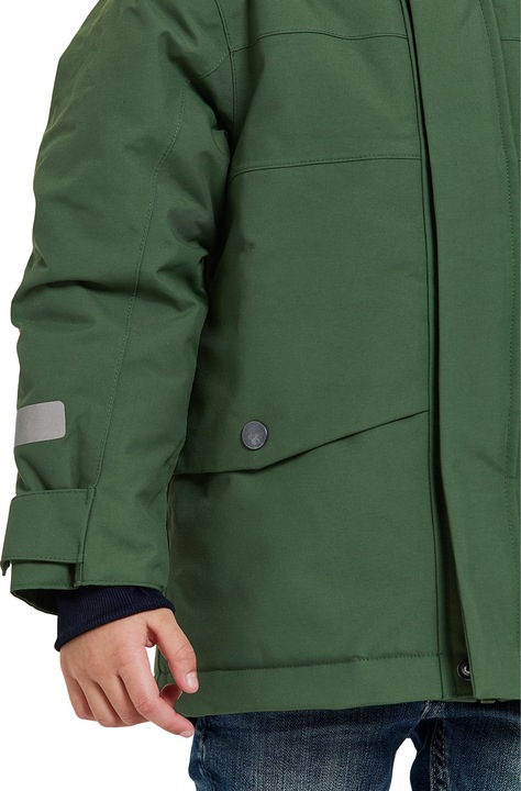 Actual product image Didriksons Kid's Bjärven Parka 3 (110)
