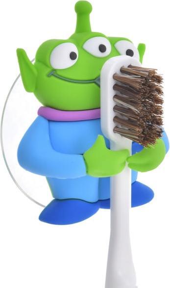 Produktbild Disney Little Green Men/Alien Zahnbürstenhalter mit Saugnapf (Zahnbürstenhalter)