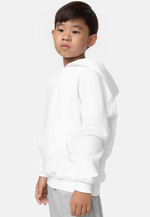 Immagine prodotto Urban Classics Felpa con cappuccio Blank per ragazzi - 14989 (110, 116)
