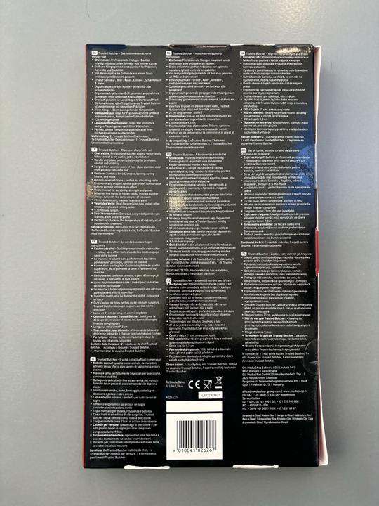 Actual product image Trusted Butcher M24532
