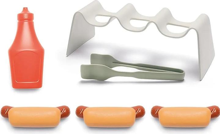 Actual product image dantoy Hot Dog Set