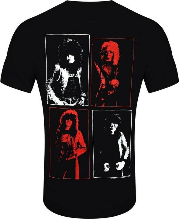 Produktbild Motley Crue 40 Years TShirt (XL)