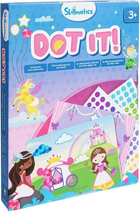 Immagine prodotto Skillmatics - Dot It Unicorn And Princess (33002269)