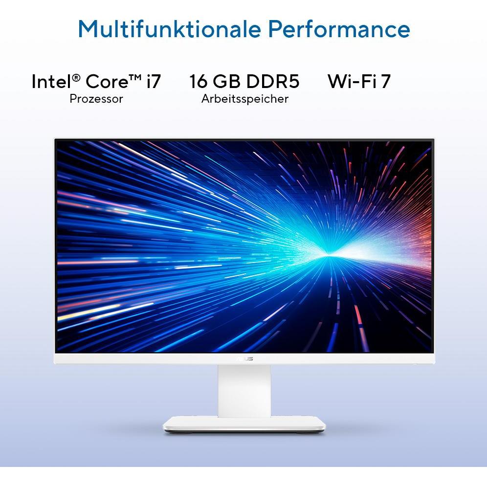 ASUS ExpertCenter P4 24" i5-13420H 16 1TB V440VAK-BPC273W W11H (Intel Core i5-13420H, 16 GB, 1000 GB