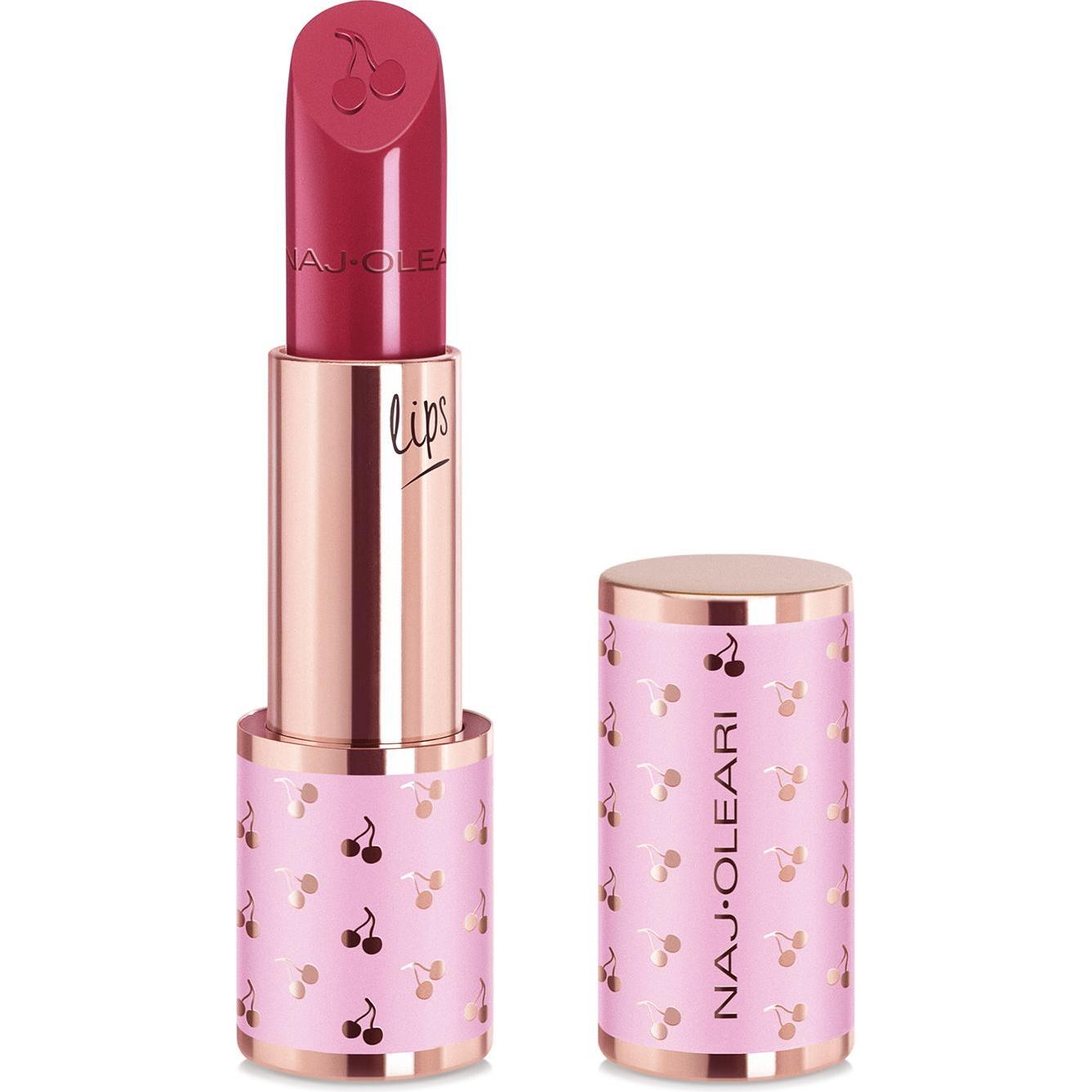 Naj Oleari, Lippenstift + Lipgloss, Creamy Delight (17)