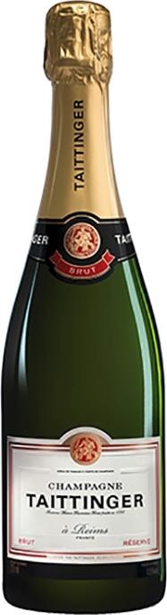 Actual product image Taittinger Brut Reserve Champagne (1 x 75 cl)