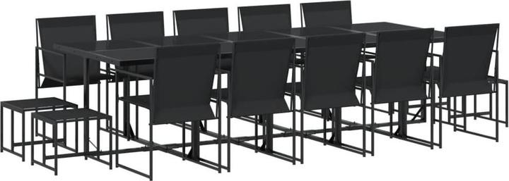 Produktbild vidaXL Garten Essgruppe